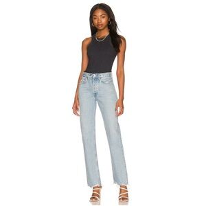 AGOLDE Lana Straight Jeans Curio